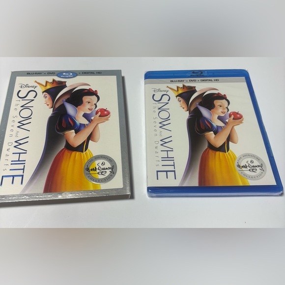 NEW "Snow White and the Seven Dwarfs." Blu-ray/DVD combo pack - Picture 3 of 3